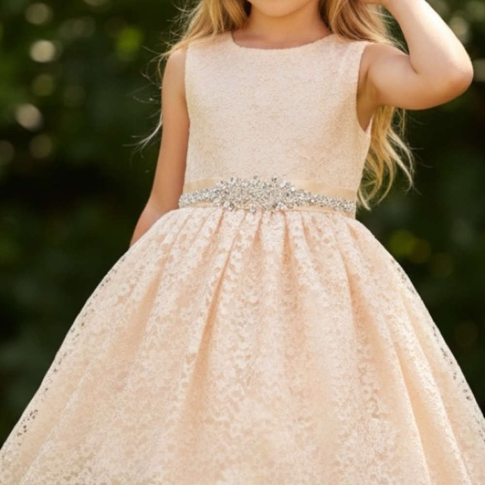 My Best Kid Lace Dress